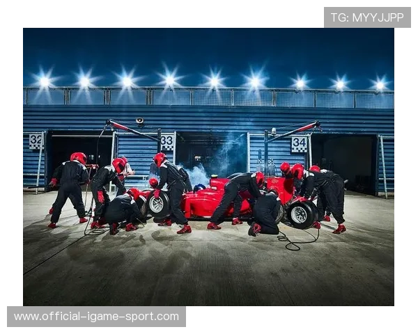 F1维修组用2秒换胎创纪录，评论直呼疯了